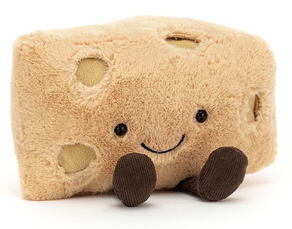 Jellycat Peluche Fromage Suisse Amuseable