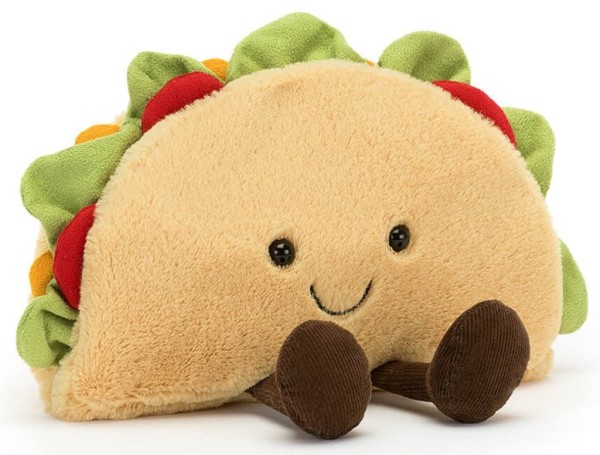 Jellycat Peluche Taco Amuseable