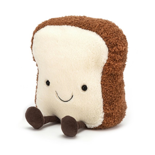 Jellycat Peluche Toast Amuseable 26 cm