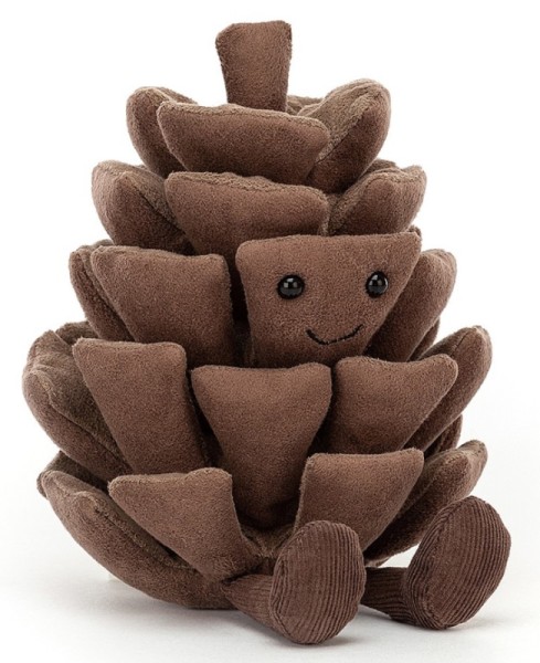 Jellycat Peluche Pomme de Pin Amuseable