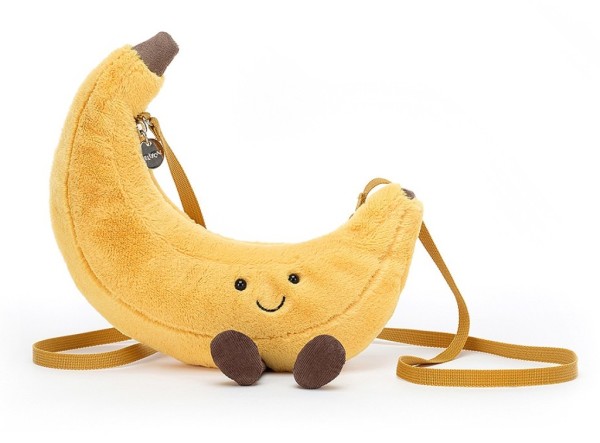 Jellycat Sac à Main Banane Amuseable Jellycat Sac à Main Banane Amuseable