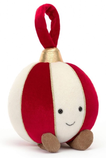Jellycat Peluche Boule de Noël Amuseable