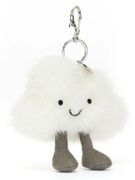 Jellycat Porte Clé Nuage Amuseable