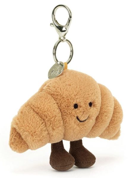 Jellycat Porte Clés Croissant Amuseable Jellycat Porte Clés Croissant Amuseable