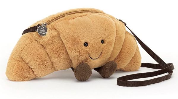 Jellycat Sac à Main Croissant Amuseable Jellycat Sac à Main Croissant Amuseable