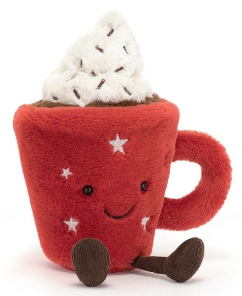 Jellycat Peluche Chocolat Chaud Amuseable