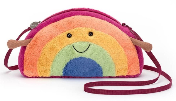 Jellycat Sac à Main Arc en Ciel Amuseable