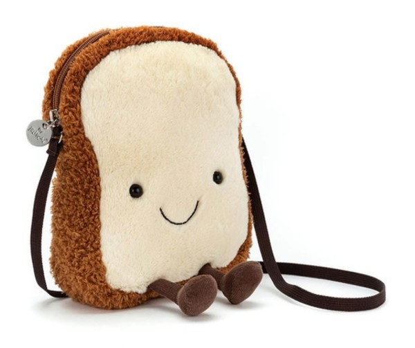 Jellycat Sac à Main Toast Amuseable Jellycat Sac à Main Toast Amuseable
