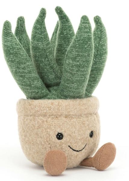 Jellycat Peluche Plante Aloe Vera Amuseable Jellycat Peluche Plante Aloe Vera Amuseable