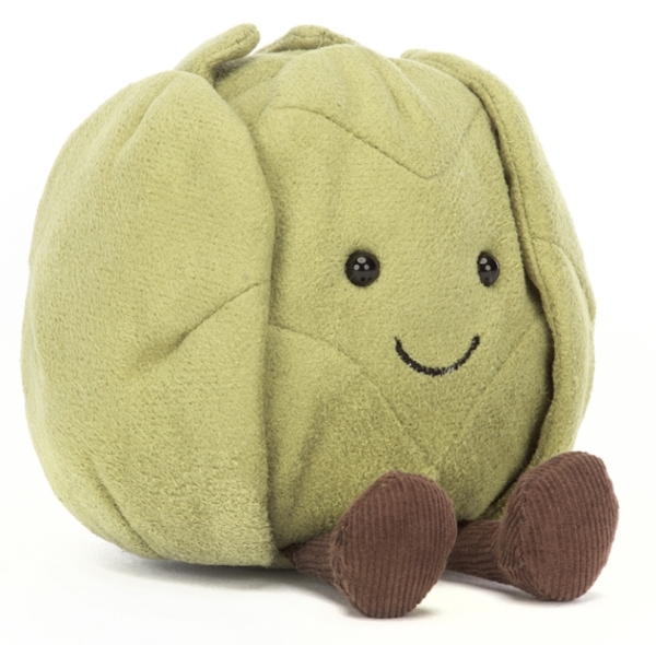 Jellycat Peluche Choux de Bruxelles Amuseable