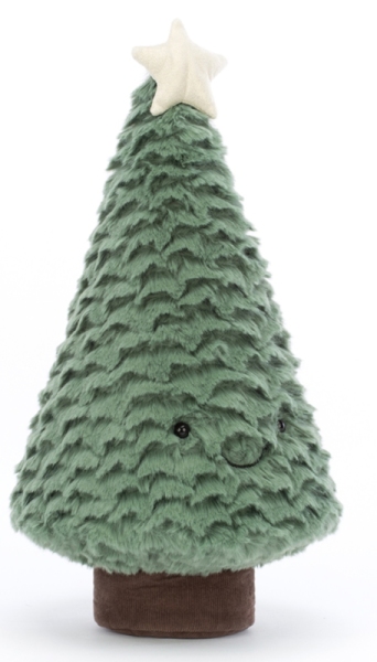 Jellycat Peluche Sapin de Noël Epicéa Etoile Blanc Little Amuseable Jellycat Peluche Sapin de Noël Epicéa Etoile Blanc Little Amuseable