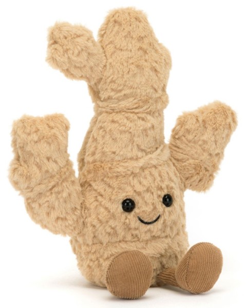 Jellycat Peluche Gingembre Amuseable