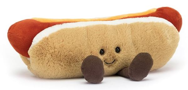 Jellycat Peluche Hot Dog Amuseable