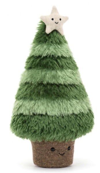 Jellycat Peluche Sapin de Noël Epicéa Nordique Little
