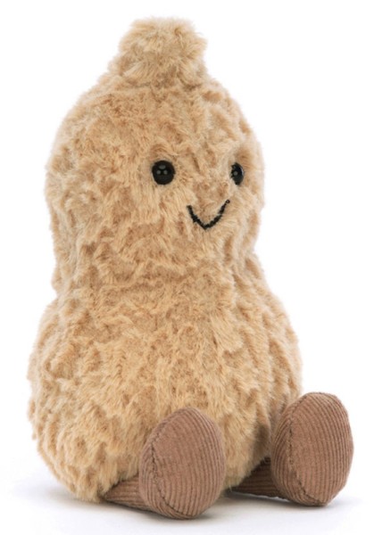 Jellycat Peluche Cacahuète Amuseable