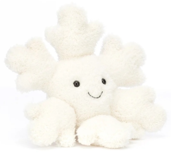 Jellycat Peluche Flocon de Neige Amuseable Little