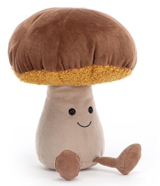 Jellycat Peluche Champignon Vénéneux Amuseable