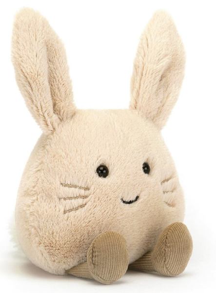 Jellycat Peluche Lapin Amuseabean - 10 cm