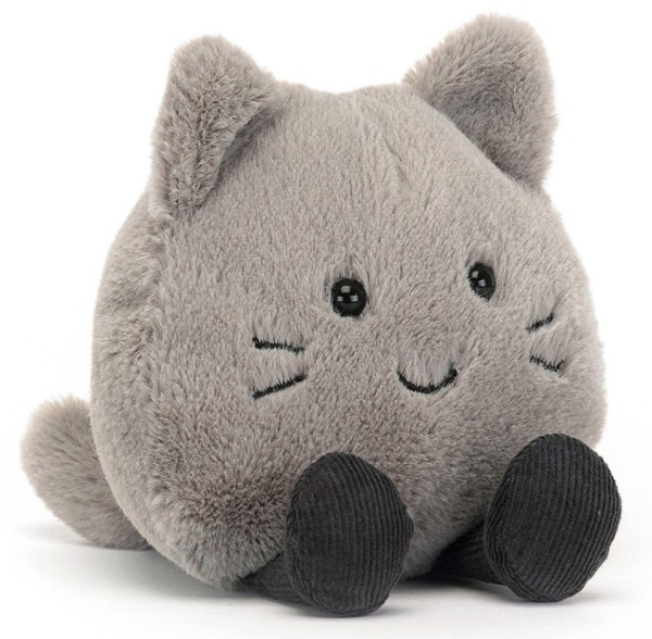 Jellycat Peluche Chat Amuseabean - 10 cm