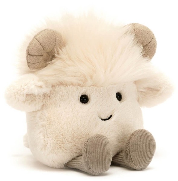 Jellycat Peluche Mouton Amuseabean - 10 cm