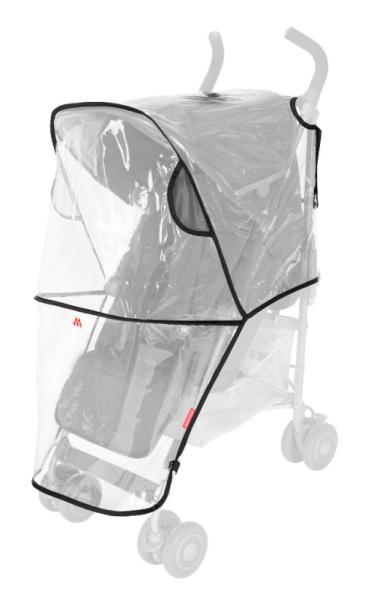 Maclaren Protection Pluie Universel Pour Poussette