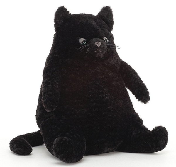 Jellycat Doudou Chat Noir Doudou Chat Noir Clearance