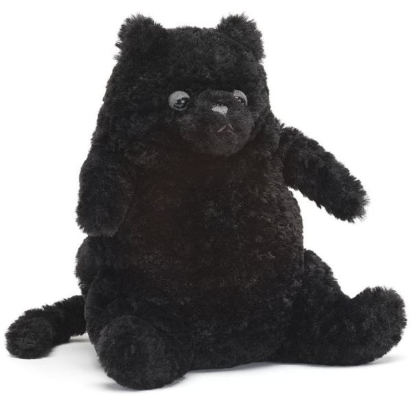 Jellycat Peluche Chat Noir Amore Small