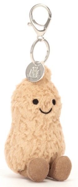 Jellycat Porte Clés Cacahuète Amuseable