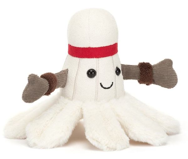 Jellycat Peluche Volant Badminton Amuseable Sport Jellycat Peluche Volant Badminton Amuseable Sport