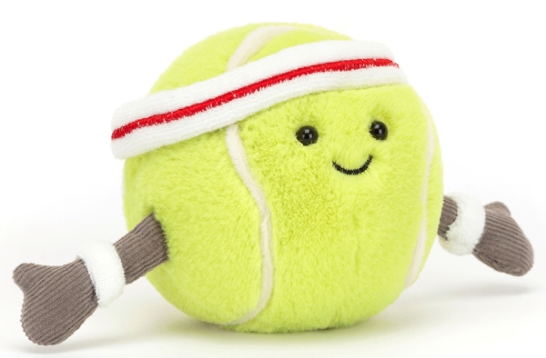 Jellycat Peluche Balle de Tennis Amuseable Sport