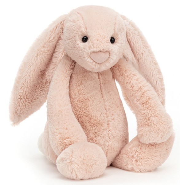 Jellycat Peluche Lapin Blush Bashful Huge - 51 cm