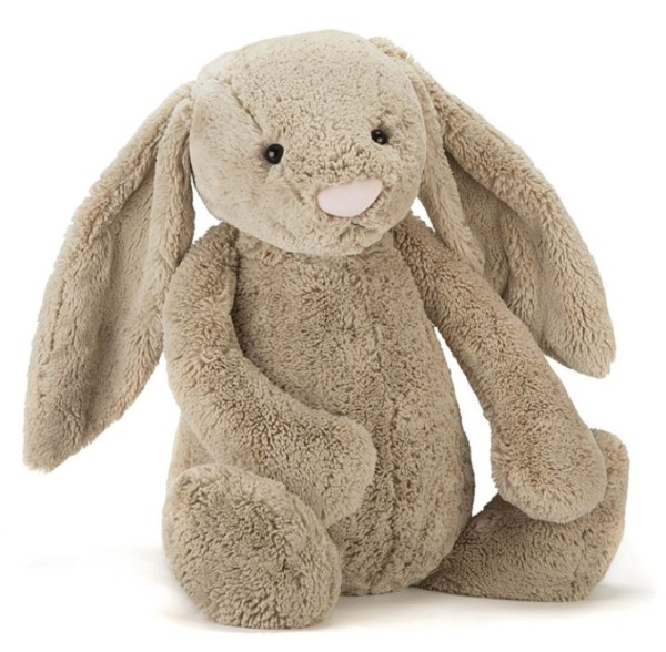 Jellycat Peluche Lapin Beige Bashful Huge - 51 cm
