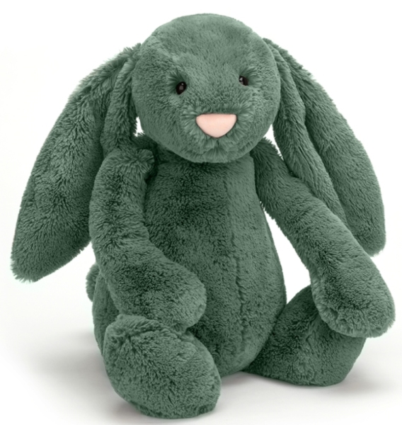 Jellycat Peluche Lapin Forest Bashful Huge - 51 cm