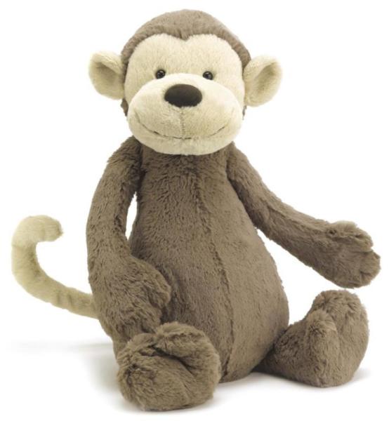 Jellycat Peluche Singe Bashful - 51 cm