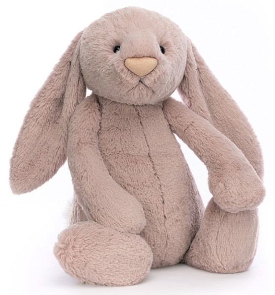 Jellycat Peluche Lapin Rosa Bashful Luxe Huge - 51 cm