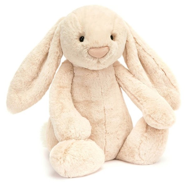Jellycat Peluche Lapin Willow Bashful Luxe Huge - 51 cm