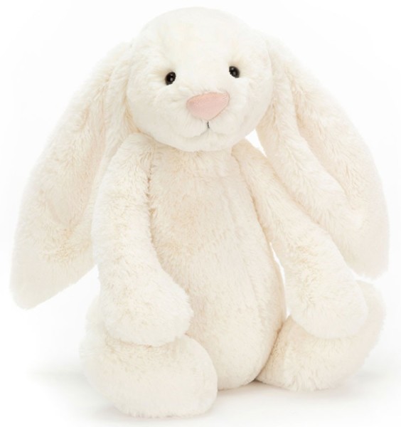Jellycat Peluche Lapin Bashfuls Crème - 36 cm