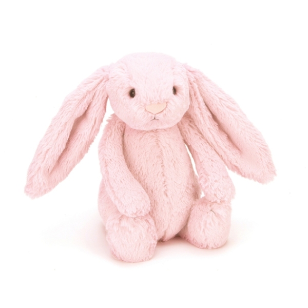 Jellycat Peluche Lapin Bashful Rose - 36 cm