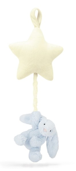 Jellycat Peluche Musicale Lapin Bleu - 30 cm