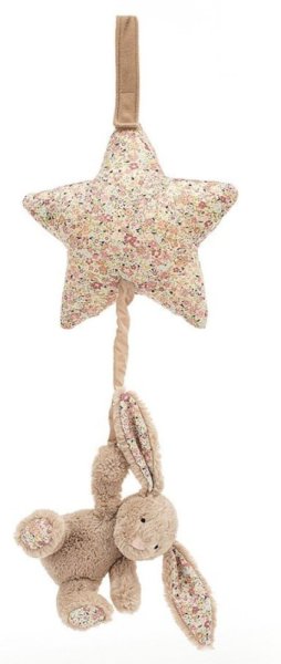 Jellycat Peluche Musicale Lapin Blossom Bashful Beige