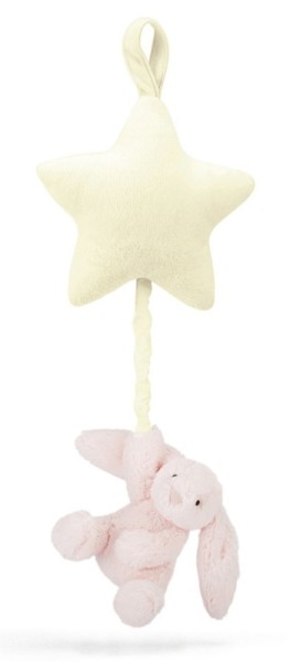 Jellycat Peluche Musicale Lapin Rose - 30 cm