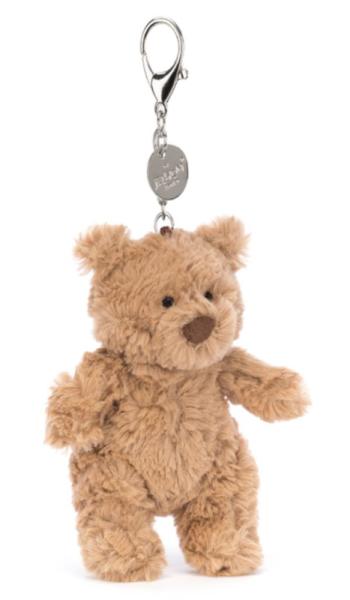 Jellycat Porte Clé Ours Bartholomew