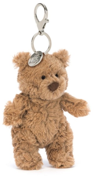 Jellycat Porte Clé Ours Bartholomew