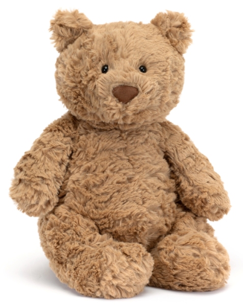Jellycat Peluche Ours Brun Bartholomew Médium - 28 cm Jellycat Peluche Ours Brun Bartholomew Médium - 28 cm