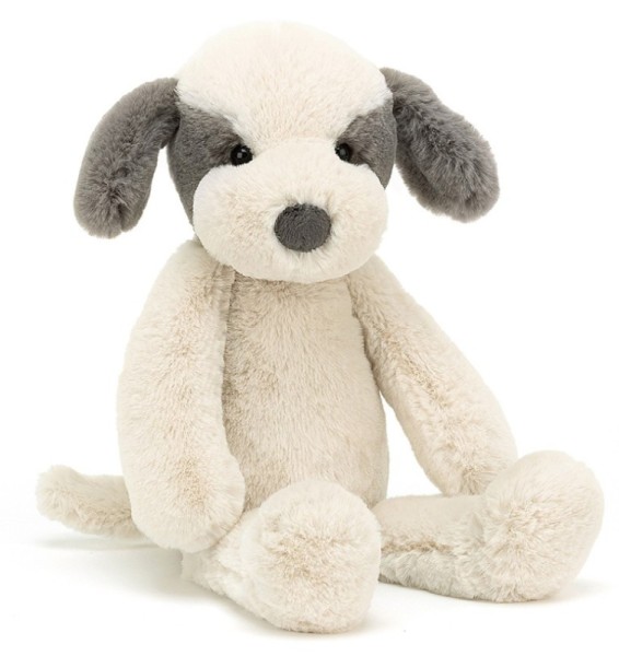 Jellycat Peluche Chien Barnaby Pup Snugglets - 29 cm