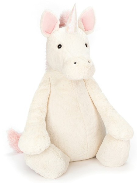 Jellycat Peluche Licorne Bashful XXL - 108 cm