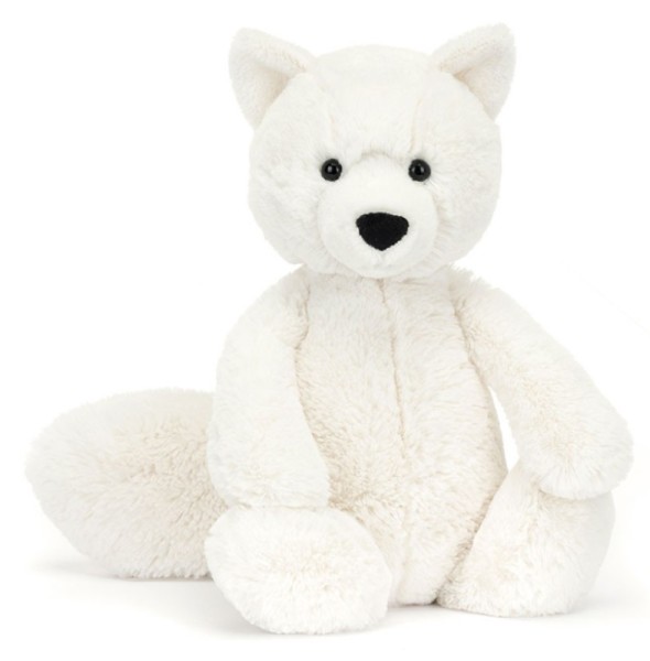 Jellycat Peluche Renard Arctique Bashful