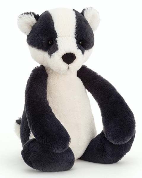 Jellycat Peluche Blaireau Bashful - 31 cm