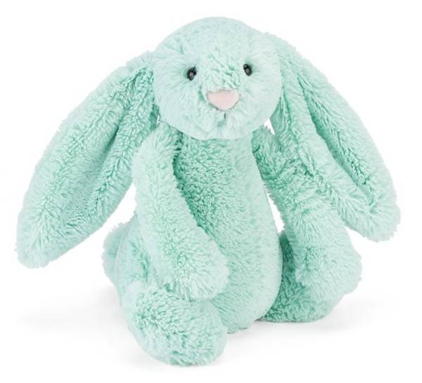 Jellycat Peluche Lapin Menthe Bashfuls - 31 cm