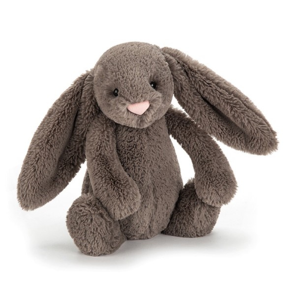 Jellycat Peluche Lapin Bashful Truffle - 31 cm